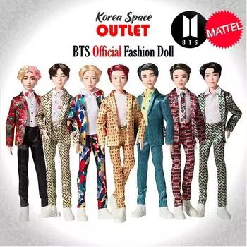 [BTS] ОФИЦИАЛЬНАЯ модная кукла BTS