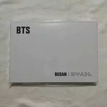 Bts Once Upon A Time In Busan Photo Book