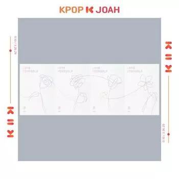 BTS — Пятый мини-альбом [LOVE YOURSELF HER]