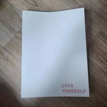 BTS Программная книга «Люби себя»