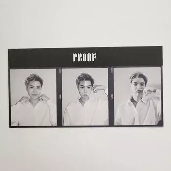 BTS PROOF Weverse Pre-order Benefit 3 Cut Photo Джей-Хоуп