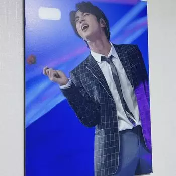 Bts Seokjin Jin Picture Frame
