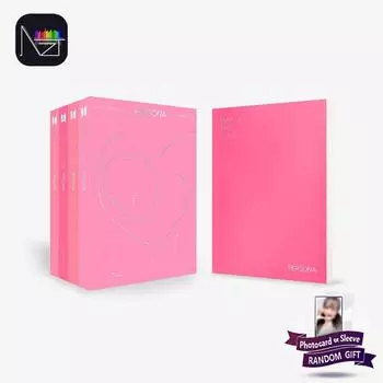 BTS — шестой мини-альбом MAP OF THE SOUL : ПЕРСОНА RANDOM 1PCS