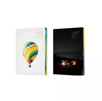 BTS — Специальный альбом Young Forever Random ver.