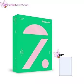 BTS Воспоминания о 2020 DVD