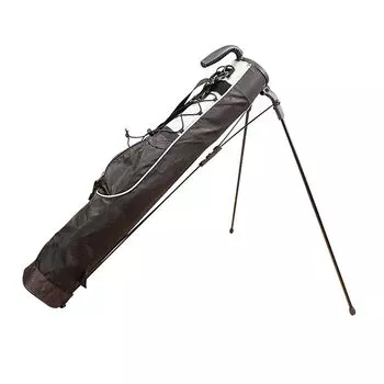 BTtime Golf Self Stand Club Case Sub Bag Caddy Bag Holds Clubs Легкий для 5-6 мужчин/женщин (черный)