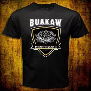 Буакав Банчамек K-1 Mma Fighter Муайтай Тайский бокс Кикбоксинг Футболка унисекс Футболка S