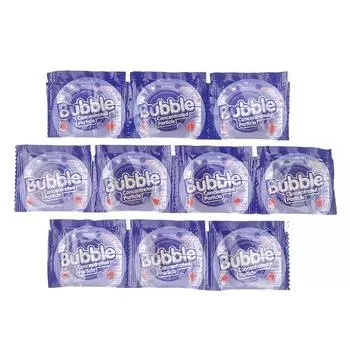 Bubble Concentrate Particles Just Add Water Soapy Water Bubble Gun Accessories 10 Pack