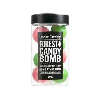 Bubble Monkey Forest Candy Bomb Шипучая бомбочка для ванны 30г x 10шт