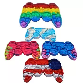 Bubble Sensory Dimple Squishy Kids Decompression Toy For Adult Push Bubble Popite Fidget Toys Anti Stress Reliever