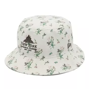 Bucket 01 New York Botanical Garden 13534523 [New Era] (White/S/Men s, Lady s)