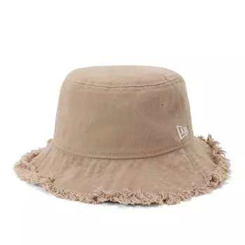 Bucket 01 Обрезанная панама цвета хаки [New Era] L-XL хаки