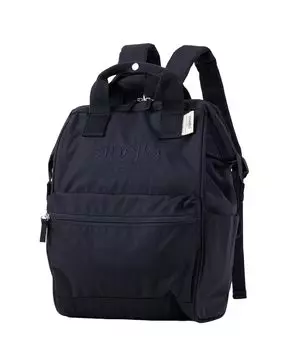 Buckle Backpack BEVERLY AIB4674 BK One Size [Anello] (R)