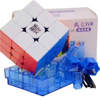 Bucubke Moyu Weilong WRM Maglev 3x3 2021 Magic Cube Weilong Магнитная левитационная головоломка Magic Cube MFJS 3x3x3 Weilong WR M 2021 Магнитная левитация