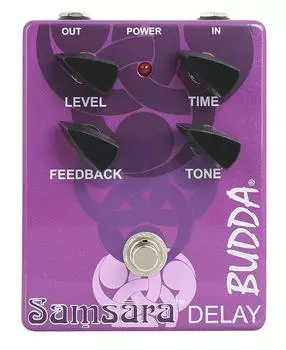 BUDDA Delay Effector Samsara Delay Purple BUD-DLY фиолетовый