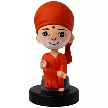 BUDDYZ Bobblehead Saibaba One Size