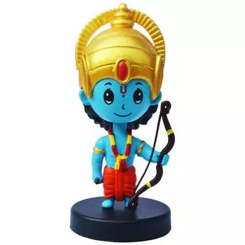 BUDDYZ Bobblehead Shree Ram One Size