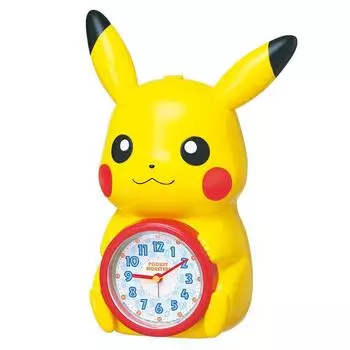 Будильник Seiko Clock с персонажем Pocket Monster Pikachu Talking Alarm 232 x 159 x 121 мм JF384A