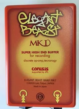 Буфер для гитары Konisys Elegant Beast BA001