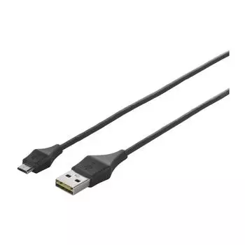 Buffalo BUFFALO Both Cable to Black BSUAMBDU212BKA USB2.0 (A microB) 1.2m
