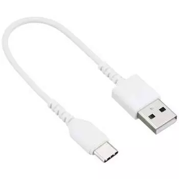 Buffalo BUFFALO TypeC Cable A-C 0.1m White BSMPCAC101WH