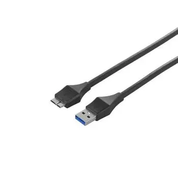 Buffalo BUFFALO Universal Connector USB3.0 A to microB Cable Black 3m BSUAMBU330BK