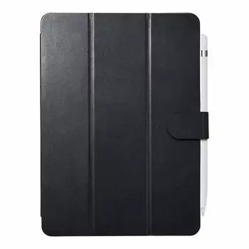BUFFALO iPad 3 угловой кожаный чехол черный BSIPD19102CL3BK 10.2 чёрный