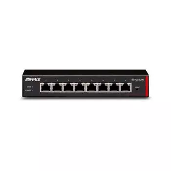 BUFFALO Layer 2 Giga Smart Switch 8 портов BS-GS2008