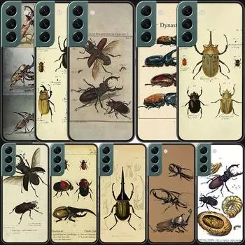 Bugs bees scientific decomposition Phone For Samsung Galaxy S20 FE S21 Plus S22 S23 S24 Ultra Case S10 S10E S9 S8 S7 Edge Cover Samsung S20 FE