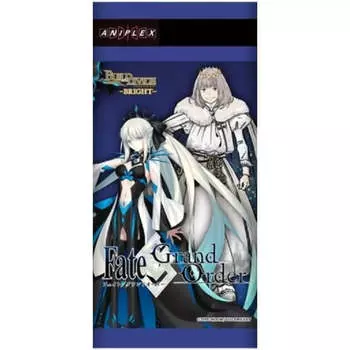 Build Divide Bright Fate/Grand Order Fae Round Table Коробка с бустерами доменов TCG 1 BOX