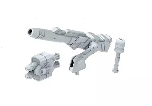 Builders Parts HD MS Cannon 01