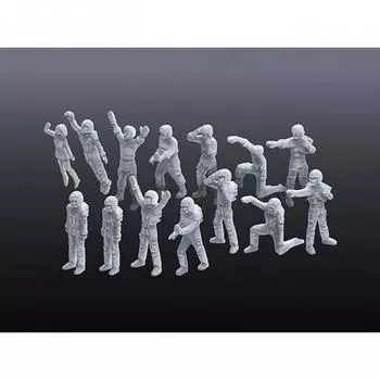 Builders Parts HD MS Figure 01 1100 Масштаб Пластиковая Модель