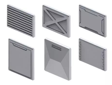 Builders Parts HD MS Panel 01