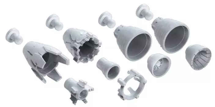 Builders Parts HD MS Верньер 01 1/100