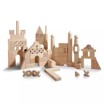 Building Blocks HABA Blocks Grand Set Imported Habasha Germany [Regular Product]