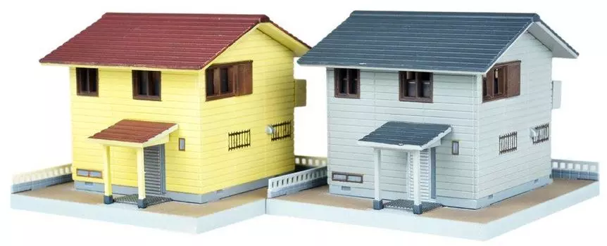 Building Collection Kenkore house C3 Diorama supplies 079-3 Ready-built