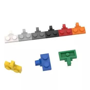 BuildMOC 44567 1x2 для строительных блоков, деталей, логотипов DIY, обучающих технических деталей, игрушек
