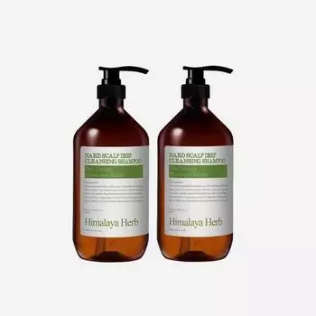 Букет Гарни 1+1 Himalaya Herb Scalp Шампунь для глубокого очищения кожи головы 900 мл 249505