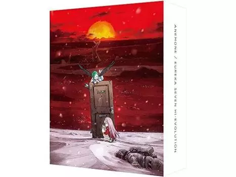 Буклет на компакт-диске Blu-ray ограниченного выпуска ANEMONE Eureka Seven Hi-Evolution BCXA-1427
