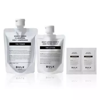 Bulk Homme Emulsion 100 г Лосьон 200 мл Образец продукта 2 раза для мужчин и +