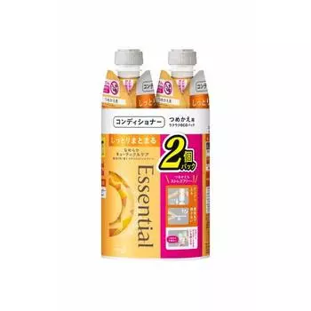 [Bulk Purchase] Essential Moist Conditioner Refill 340ml x 2