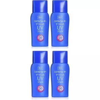 [bulk Purchase] Senka Mineral Wuv Gel Spf 50 X 4