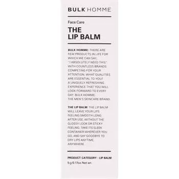 Bulkhomme Бальзам для губ 5г Варкхомме