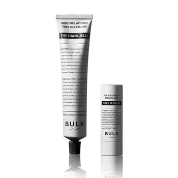 BULKHOMME THE HAND JELLY THE LIP BALM Set Skin Delicious Dry Lip BULKHOMME THE HAND JELLY THE LIP BALM (Мужской уход, мужской подарок, нелипкий, ароматизированный,