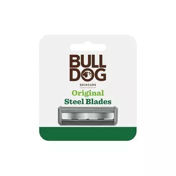 Bulldog 5 blades original replacement blades 4 pieces razor men s