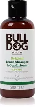 Bulldog Original Beard Shampoo And Conditioner Shampoing Et Aprs-shampoing Barbe TU прозрачный