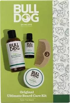 Bulldog Original Ultimate Beard Care Kit Kit De Rasage TU прозрачный