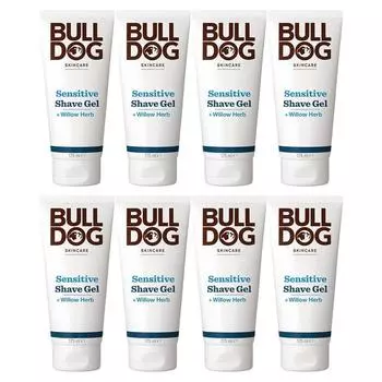 Гель для бритья Bulldog Sensitive Shave 175 мл x 8
