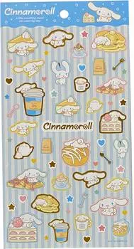 Булочка с корицей Sanrio Cinnamon Seal Добро пожаловать в кафе