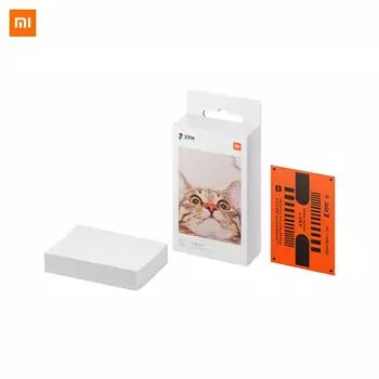 Бумага для фото принтера Xiaomi Pocket MINI, 50 ед.